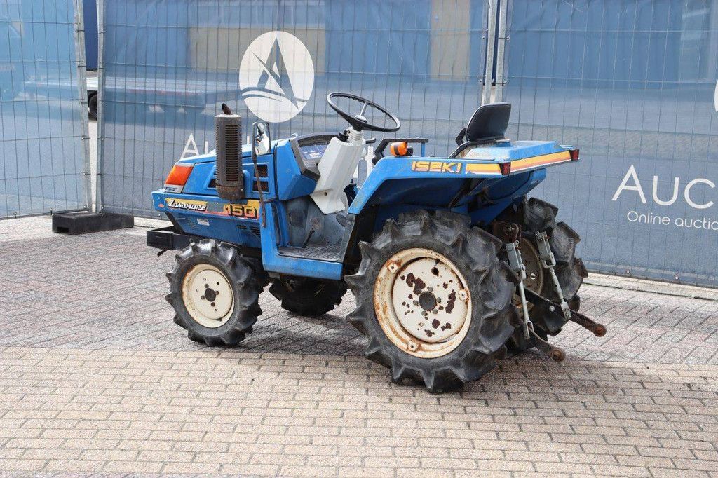 Minitraktor Iseki Landhope 150 Diesel 15 PS (Marge)