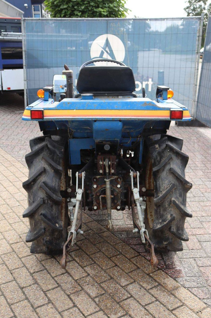 Minitraktor Iseki Landhope 150 Diesel 15 PS (Marge)