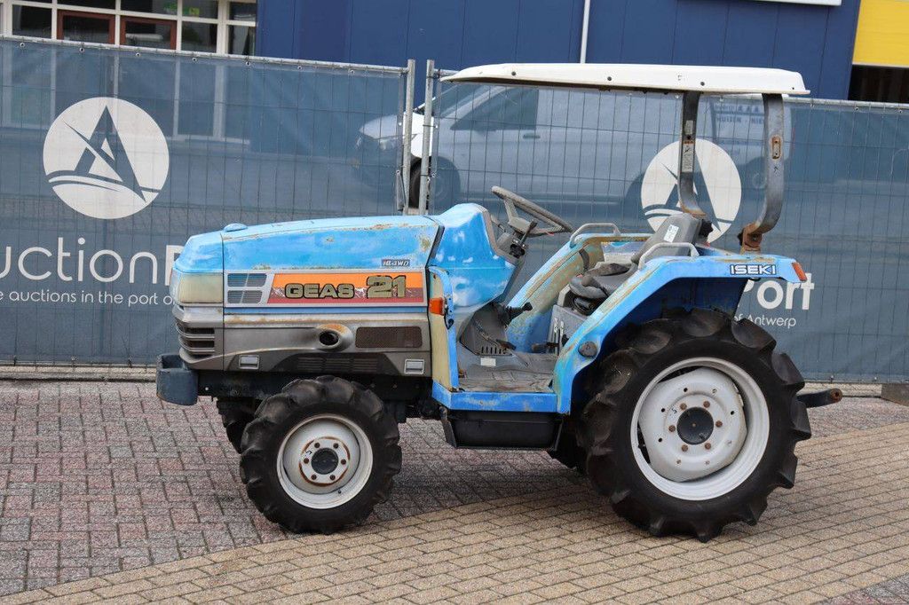 Minitractor Iseki Geas 21 Diesel 21pk