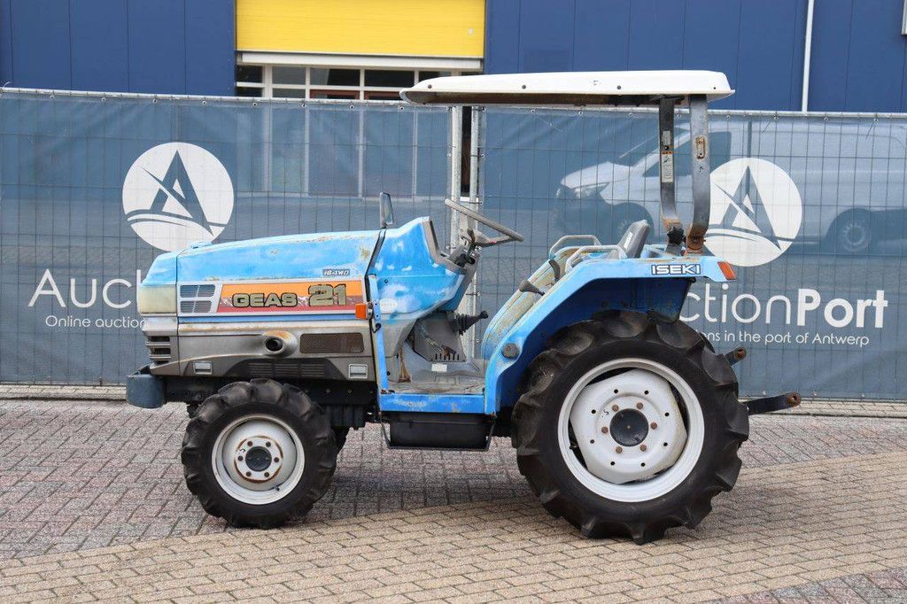 Minitractor Iseki Geas 21 Diesel 21pk
