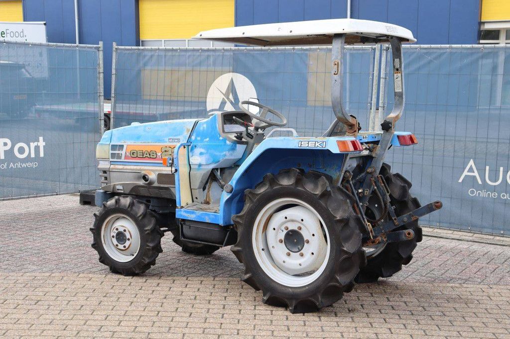 Minitractor Iseki Geas 21 Diesel 21pk
