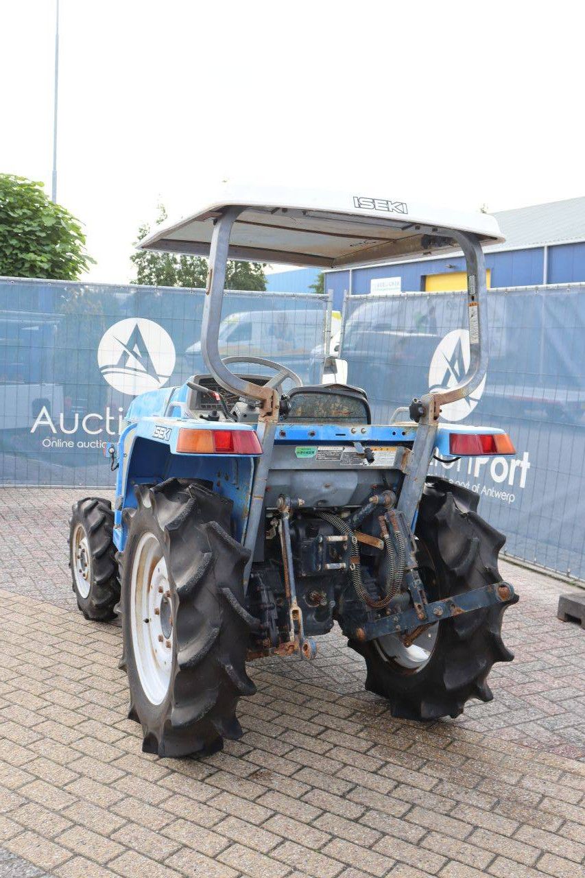 Minitractor Iseki Geas 21 Diesel 21pk