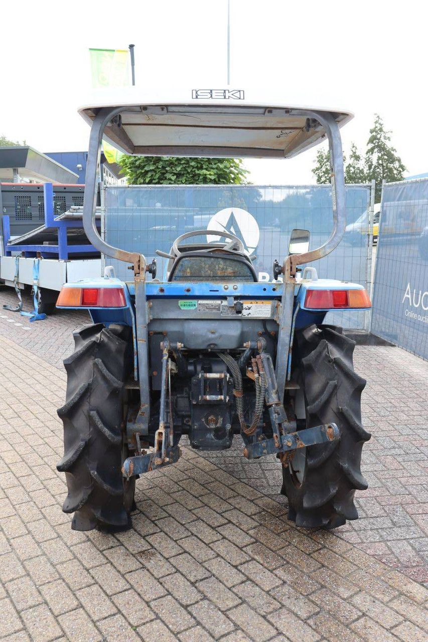 Minitractor Iseki Geas 21 Diesel 21pk