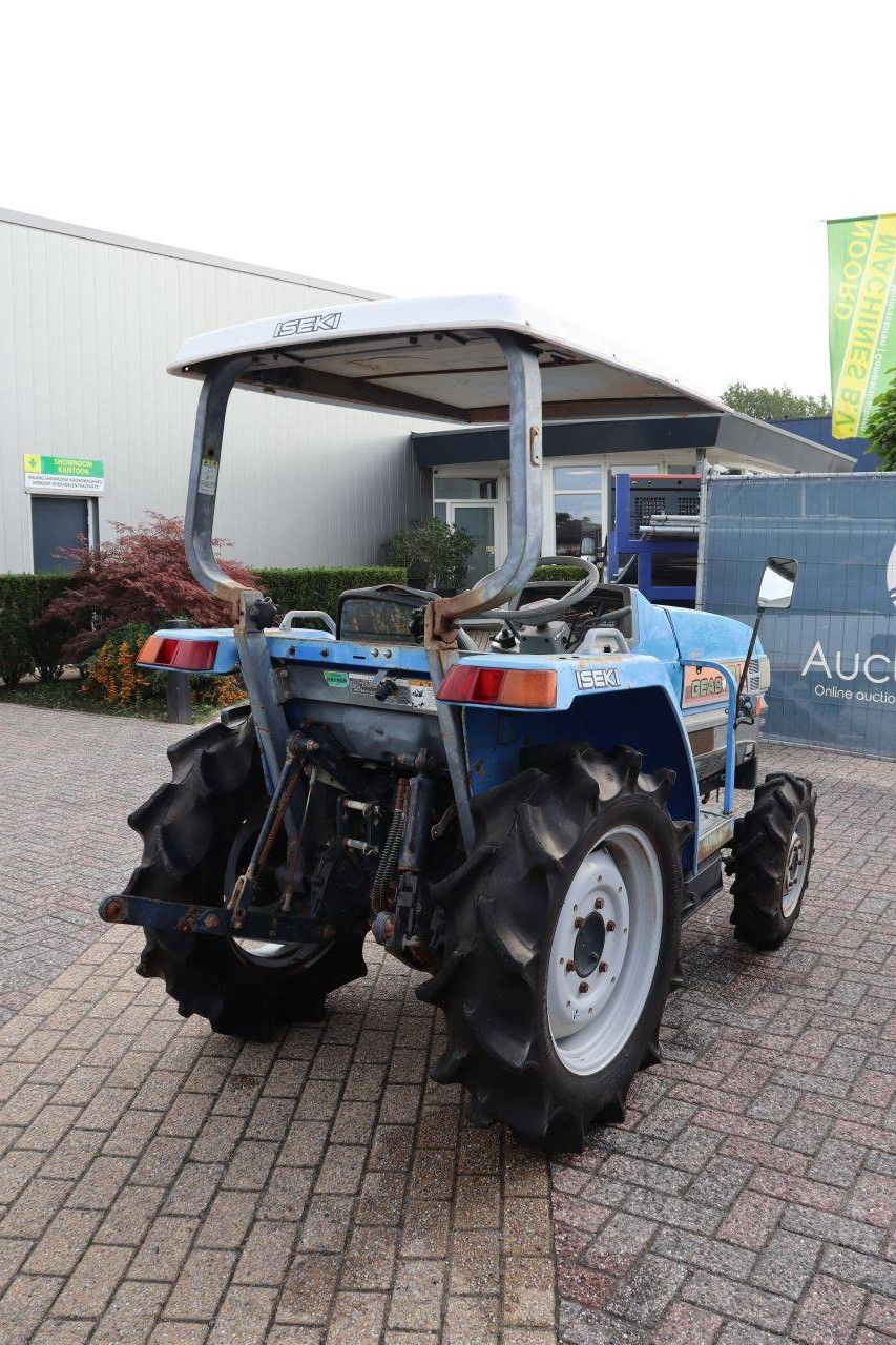 Minitractor Iseki Geas 21 Diesel 21pk
