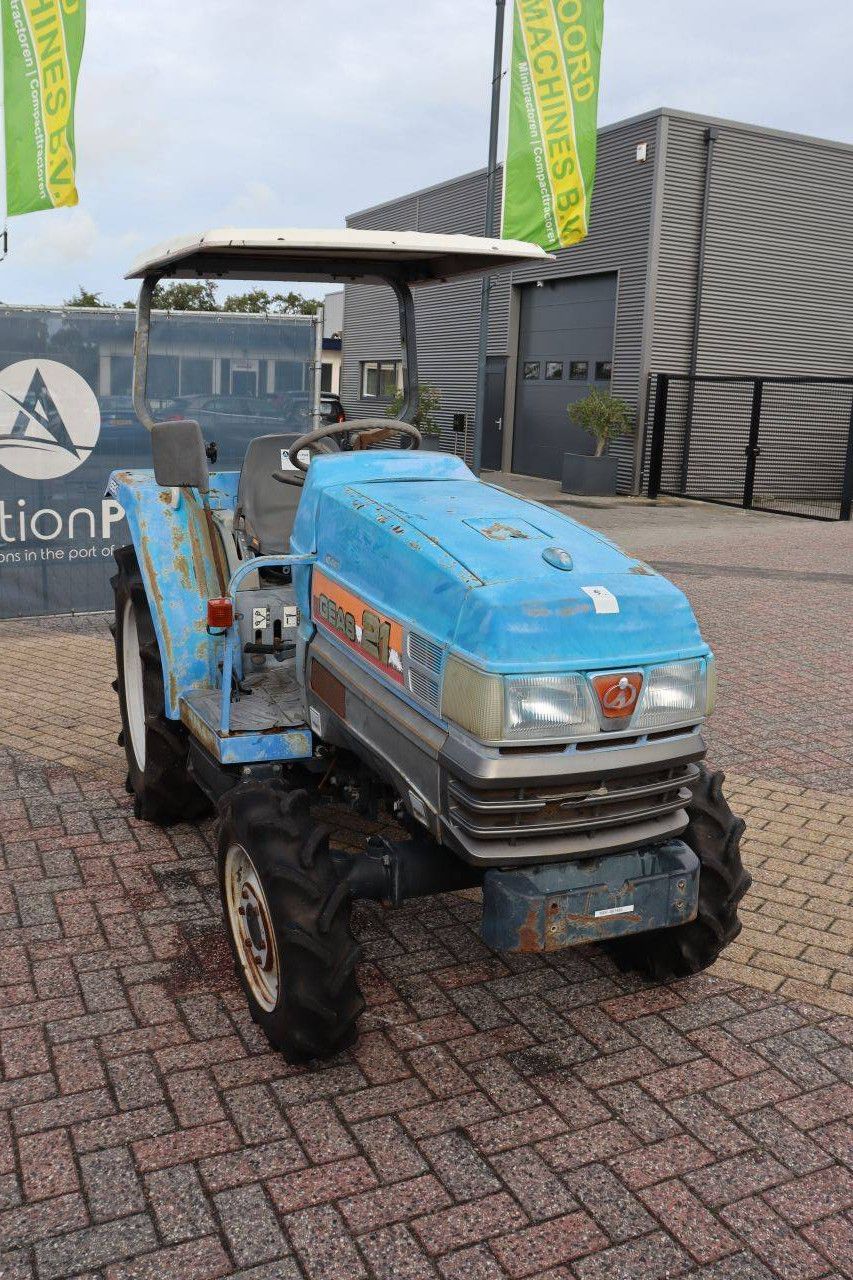 Minitractor Iseki Geas 21 Diesel 21pk