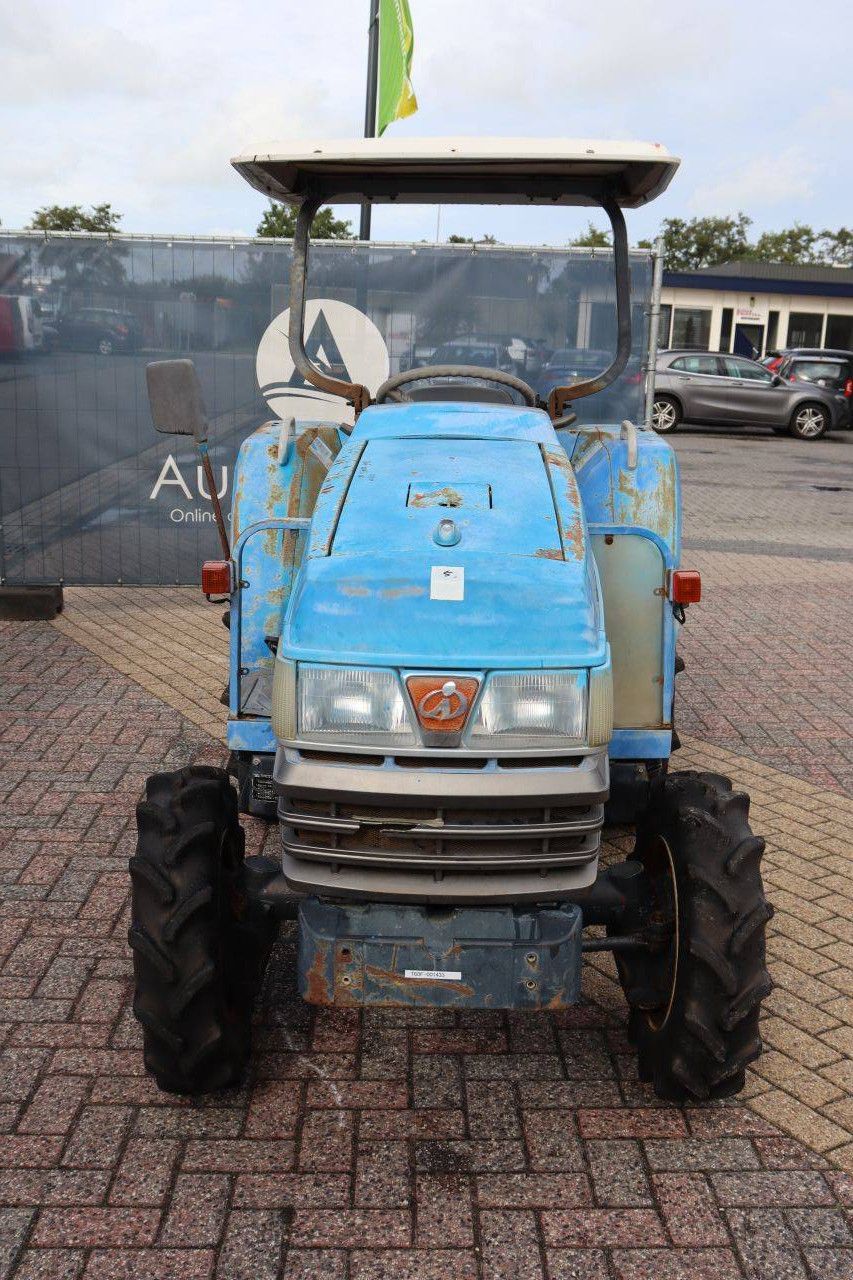 Minitractor Iseki Geas 21 Diesel 21pk