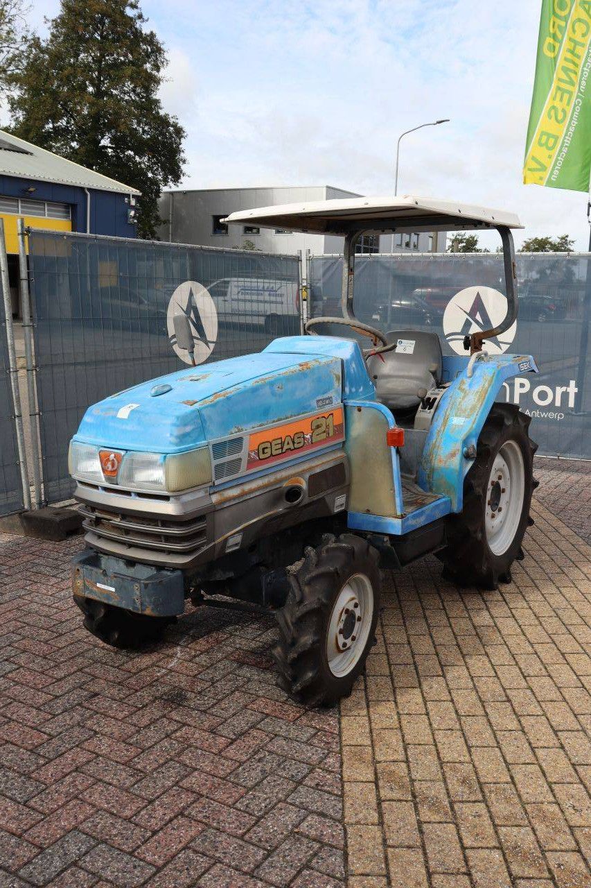 Minitractor Iseki Geas 21 Diesel 21pk