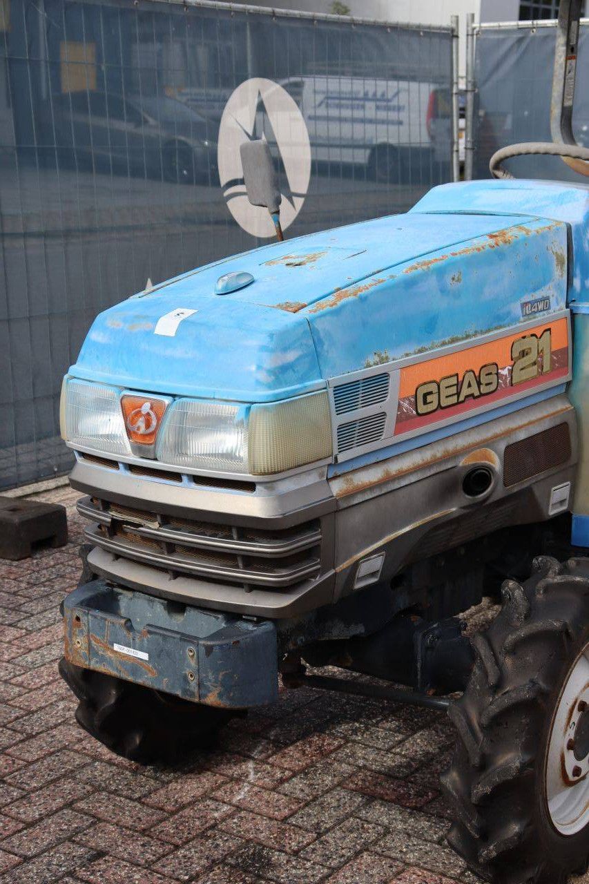 Minitractor Iseki Geas 21 Diesel 21pk