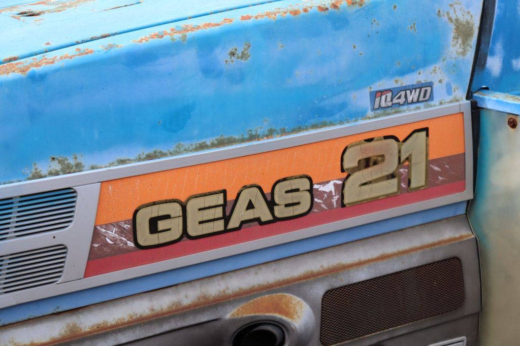 Minitractor Iseki Geas 21 Diesel 21pk