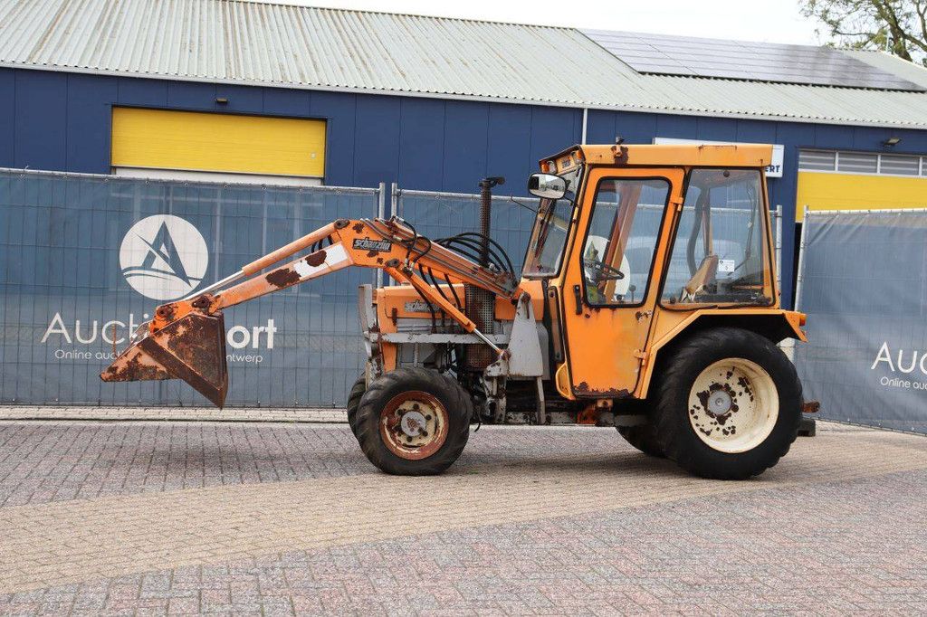 Traktor Schanzlin 803/703S Synchron Diesel 55 PS (Marge)