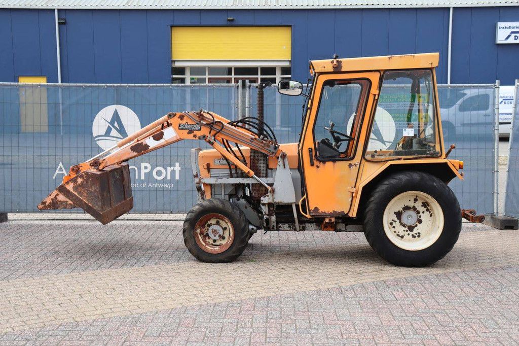 Traktor Schanzlin 803/703S Synchron Diesel 55 PS (Marge)