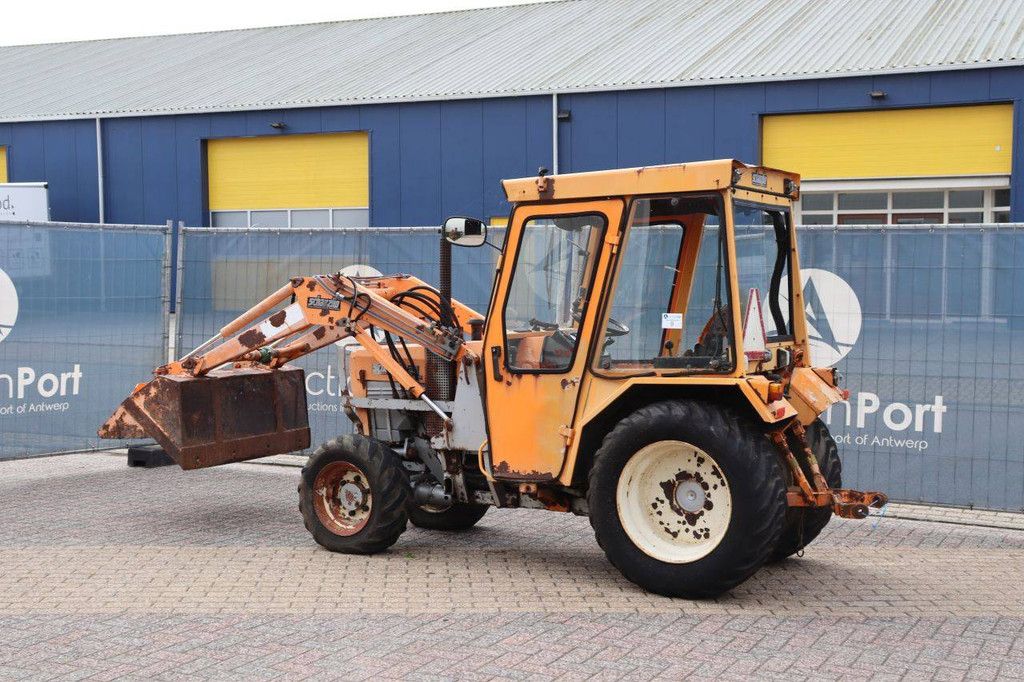 Traktor Schanzlin 803/703S Synchron Diesel 55 PS (Marge)