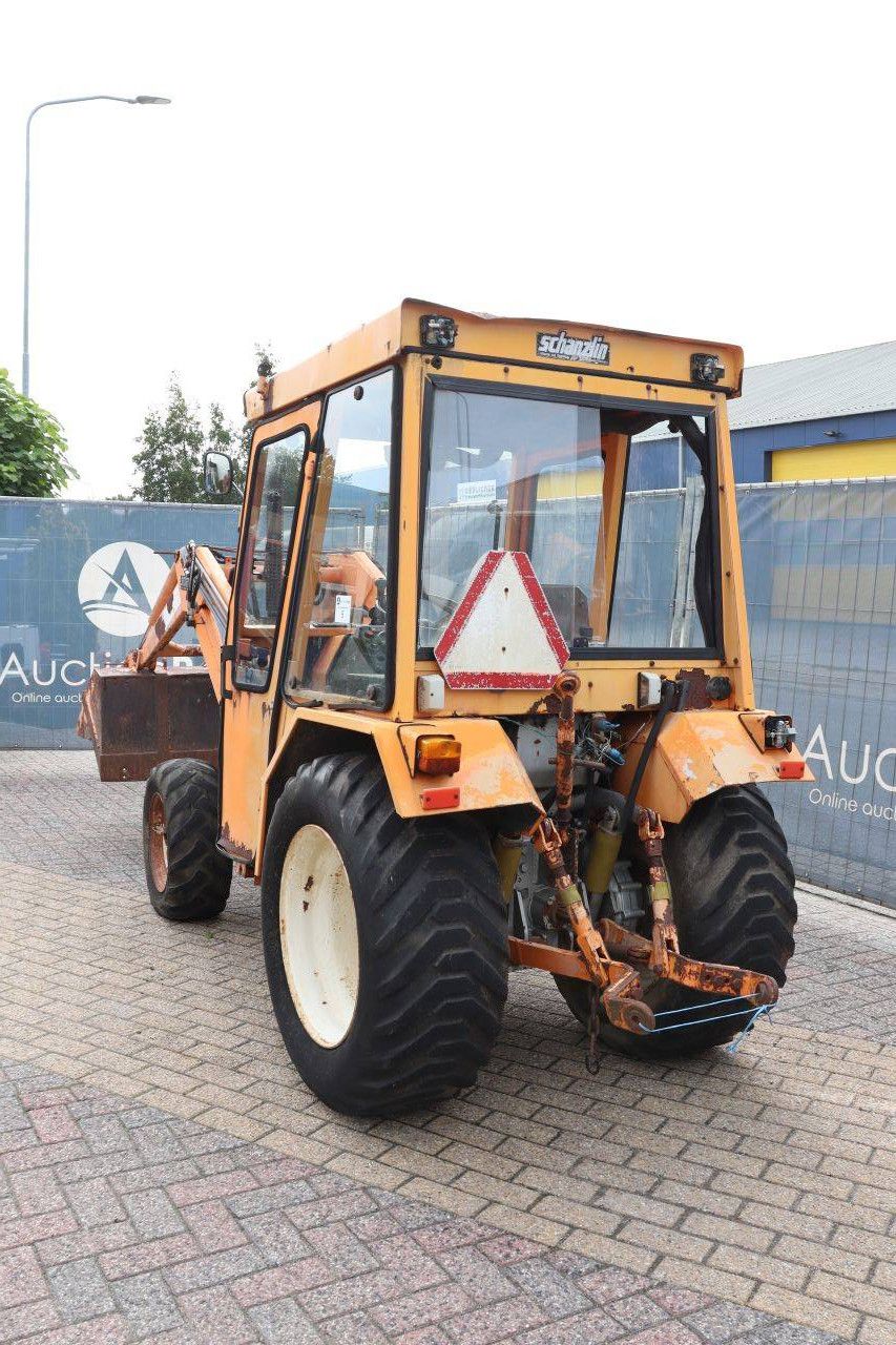 Traktor Schanzlin 803/703S Synchron Diesel 55 PS (Marge)