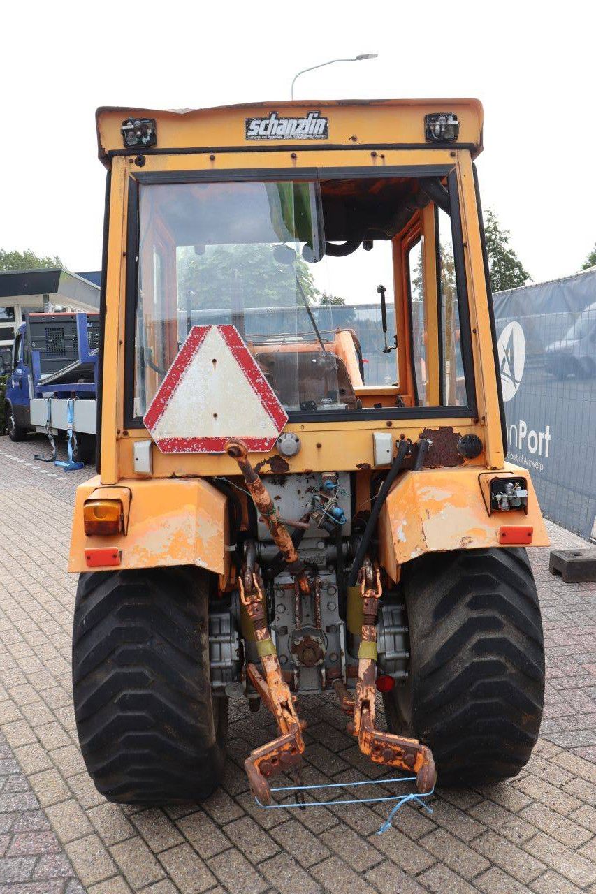 Traktor Schanzlin 803/703S Synchron Diesel 55 PS (Marge)
