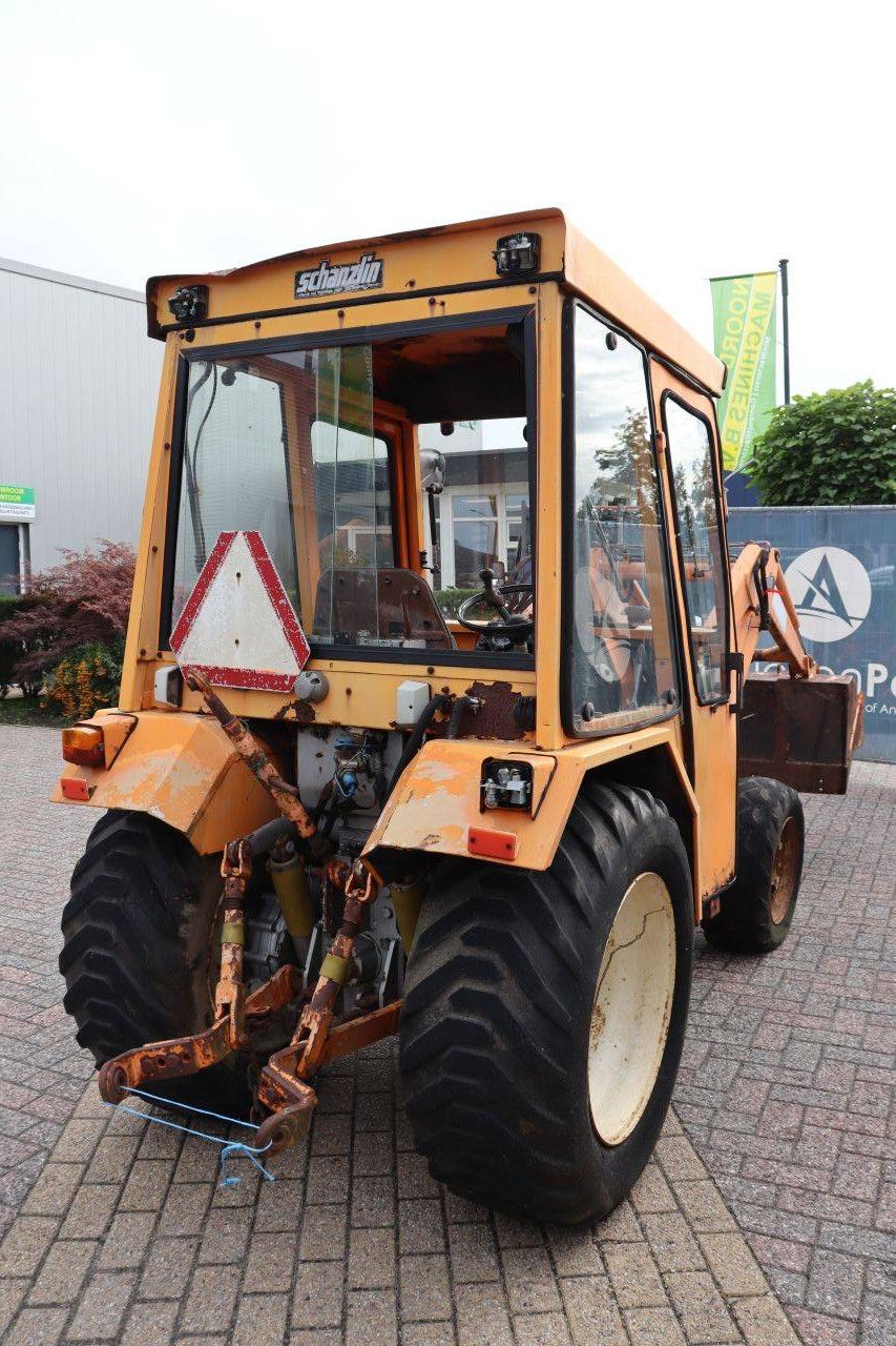 Traktor Schanzlin 803/703S Synchron Diesel 55 PS (Marge)
