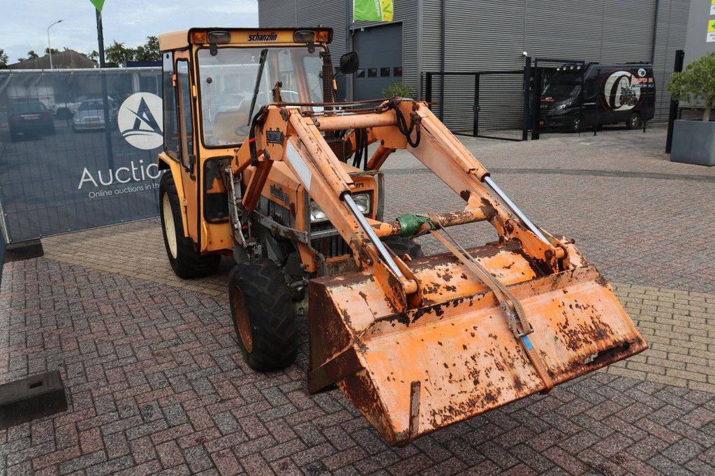 Traktor Schanzlin 803/703S Synchron Diesel 55 PS (Marge)