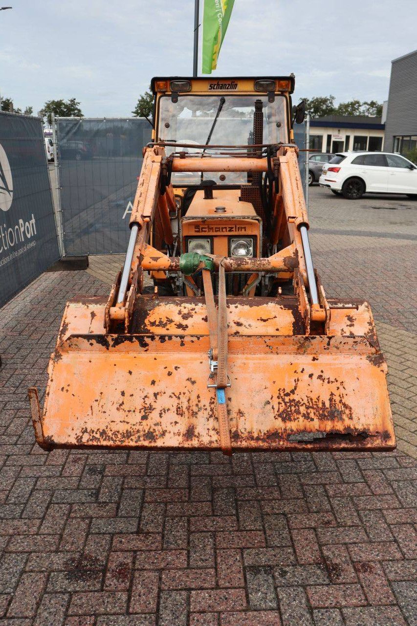 Traktor Schanzlin 803/703S Synchron Diesel 55 PS (Marge)