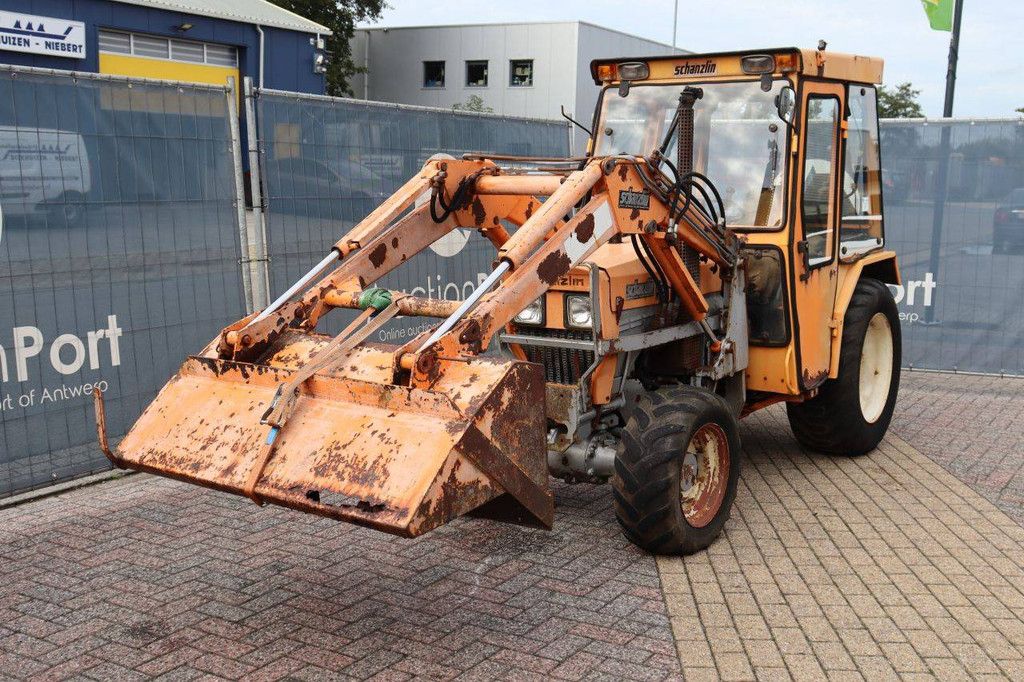 Traktor Schanzlin 803/703S Synchron Diesel 55 PS (Marge)