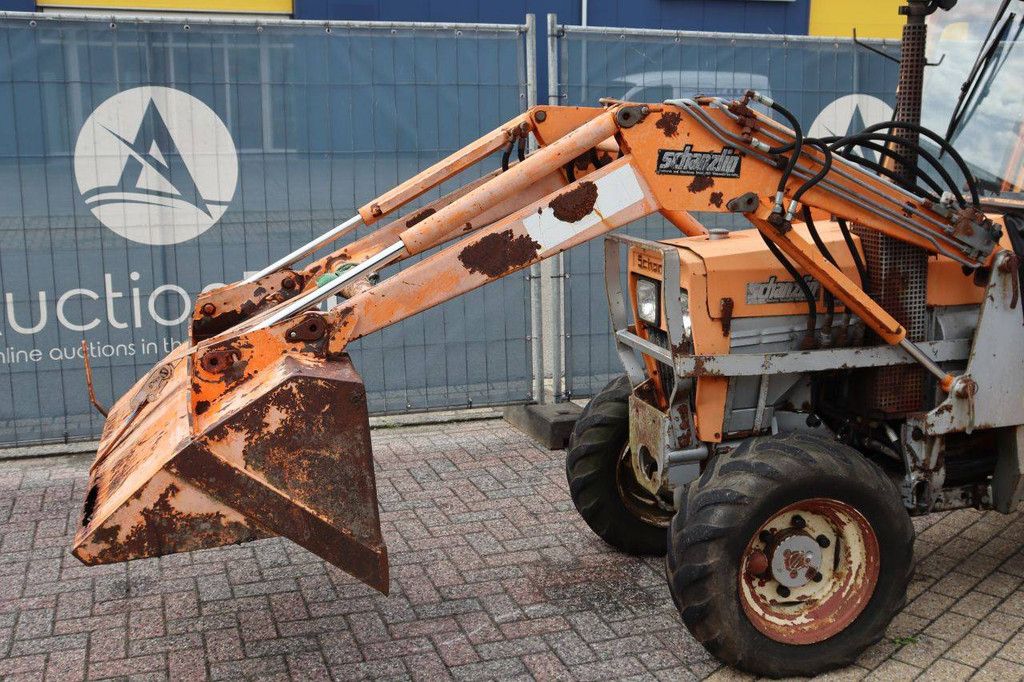 Traktor Schanzlin 803/703S Synchron Diesel 55 PS (Marge)