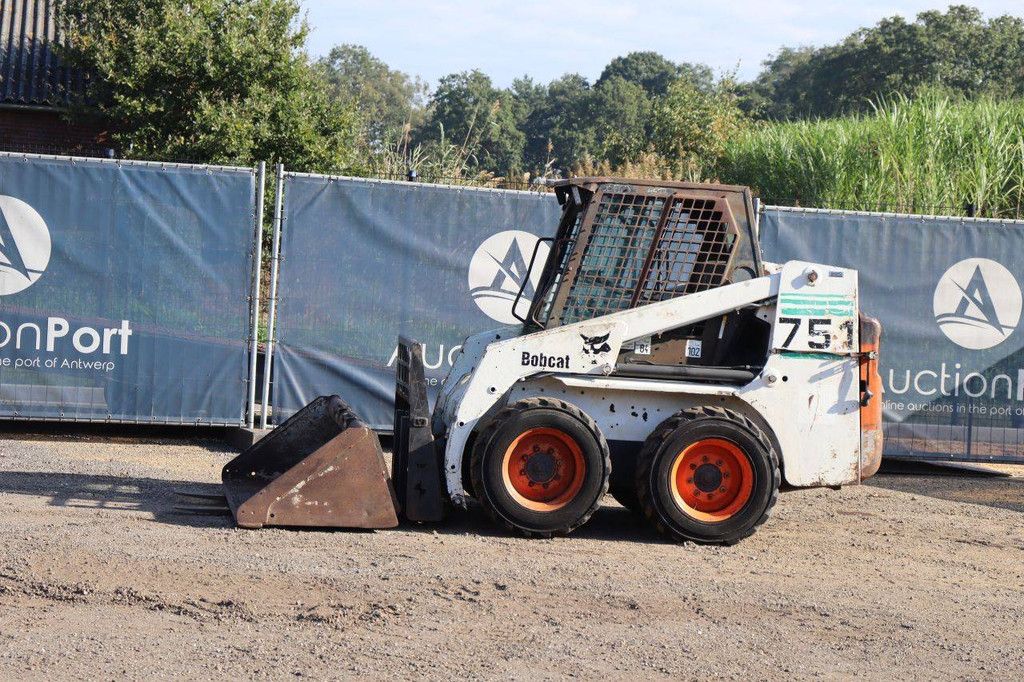 Skid steer loader Bobcat 751 Diesel 28kW 1999