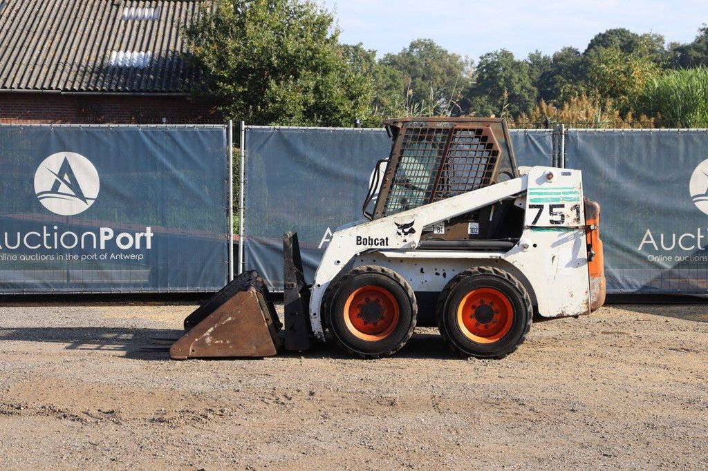 Skid steer loader Bobcat 751 Diesel 28kW 1999