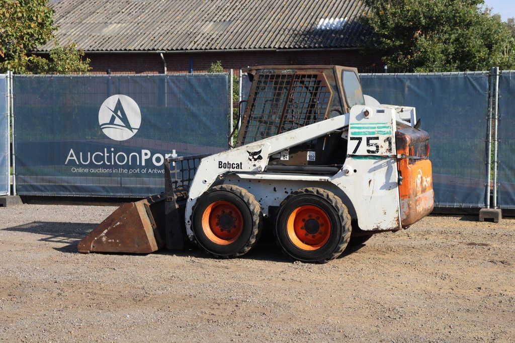Skid steer loader Bobcat 751 Diesel 28kW 1999
