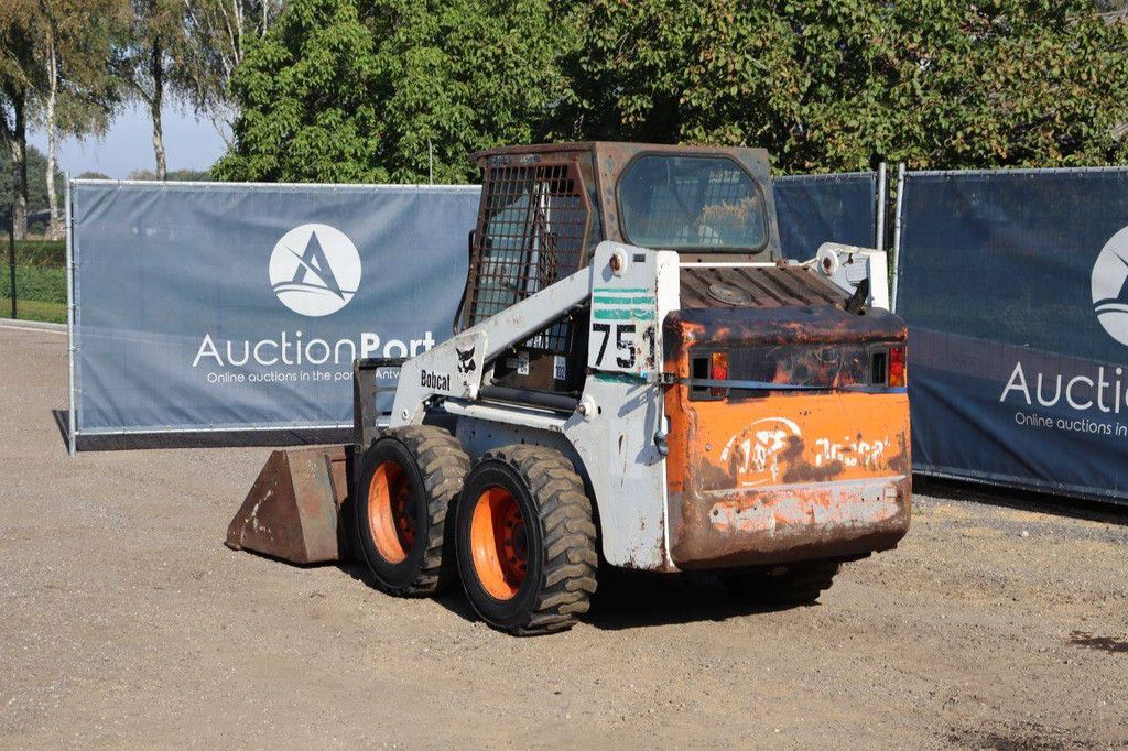 Skid steer loader Bobcat 751 Diesel 28kW 1999