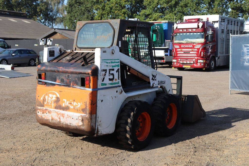 Skid steer loader Bobcat 751 Diesel 28kW 1999