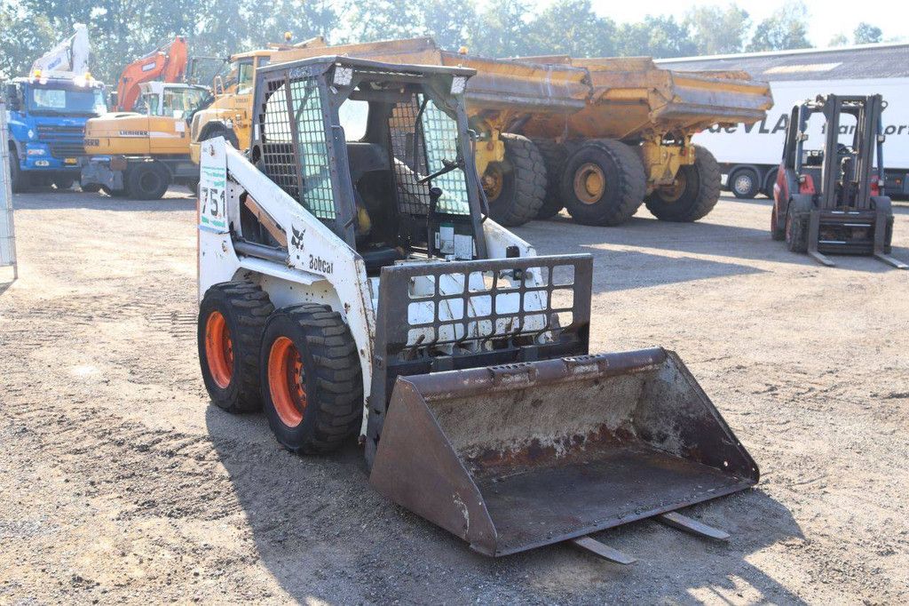 Skid steer loader Bobcat 751 Diesel 28kW 1999