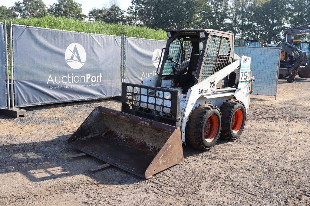 Skid steer loader Bobcat 751 Diesel 28kW 1999