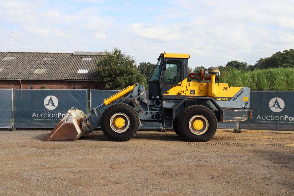 Wiellader Werklust WG 35 C Diesel 1998