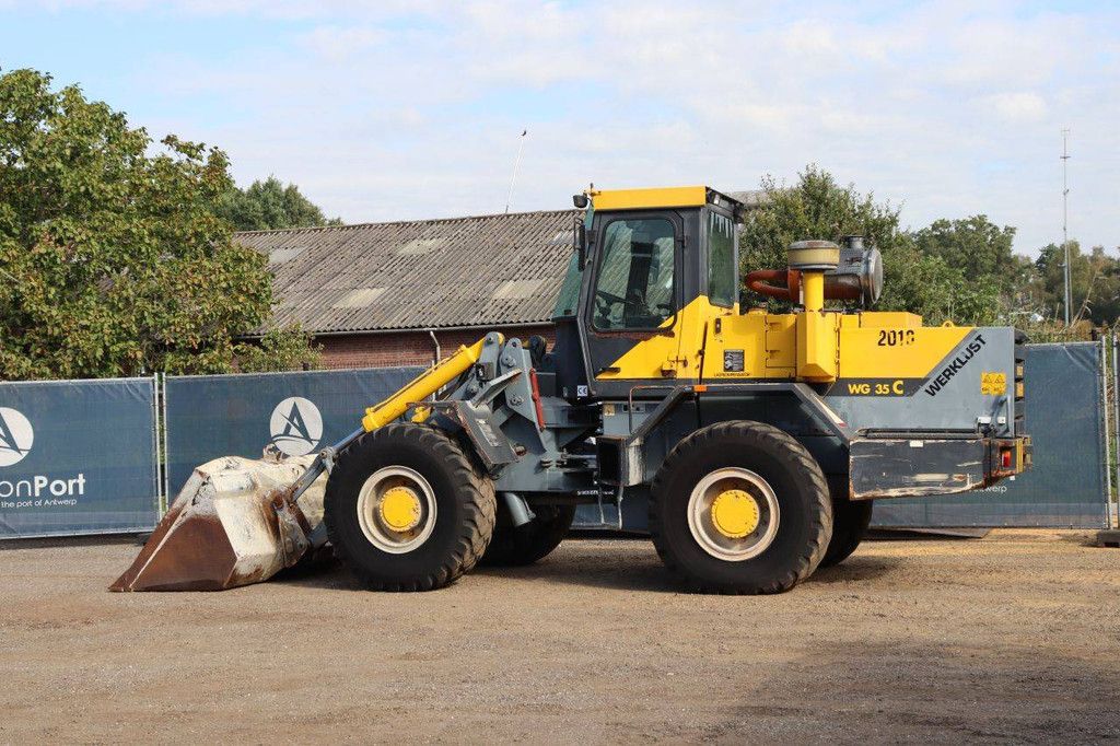 Wiellader Werklust WG 35 C Diesel 1998