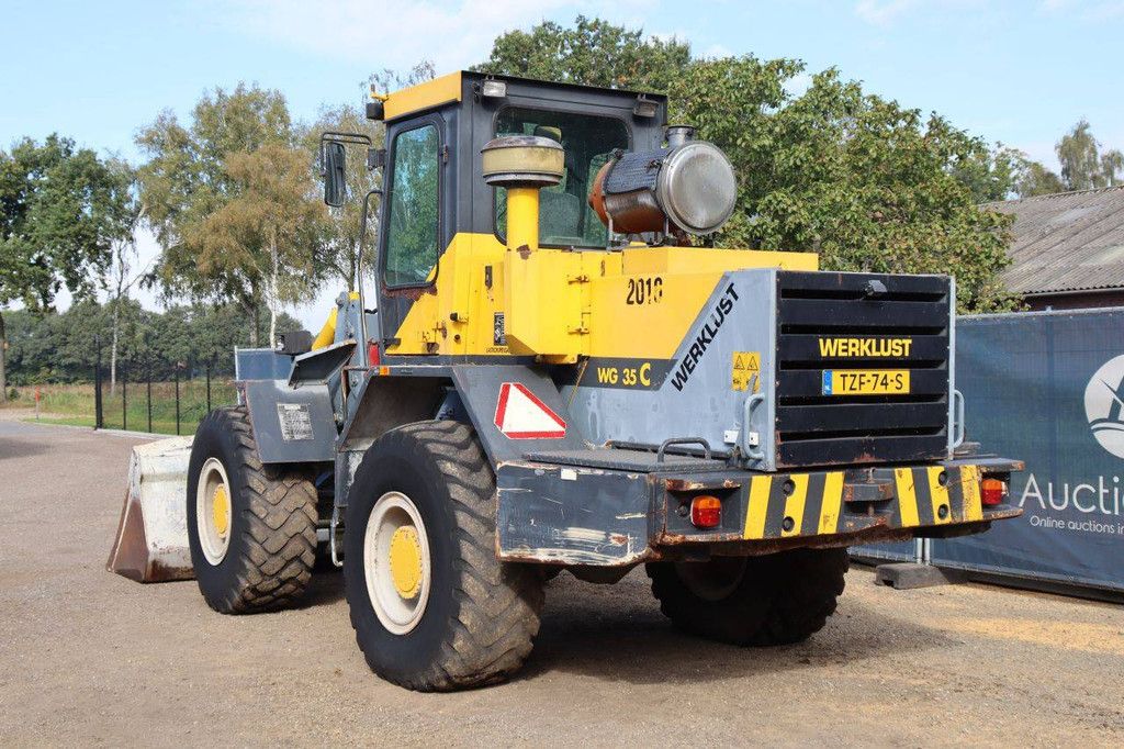 Wiellader Werklust WG 35 C Diesel 1998