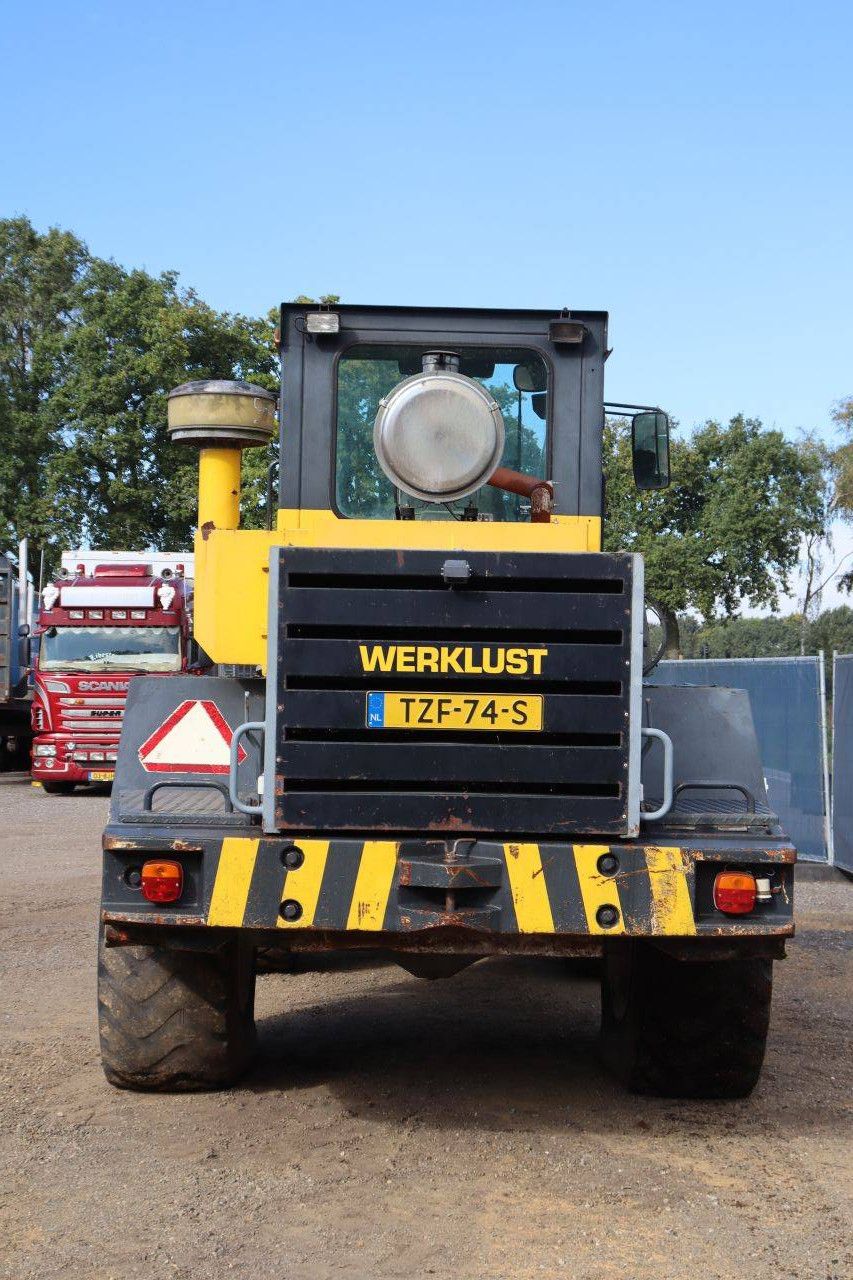 Wiellader Werklust WG 35 C Diesel 1998