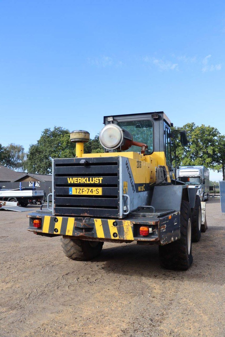 Wiellader Werklust WG 35 C Diesel 1998