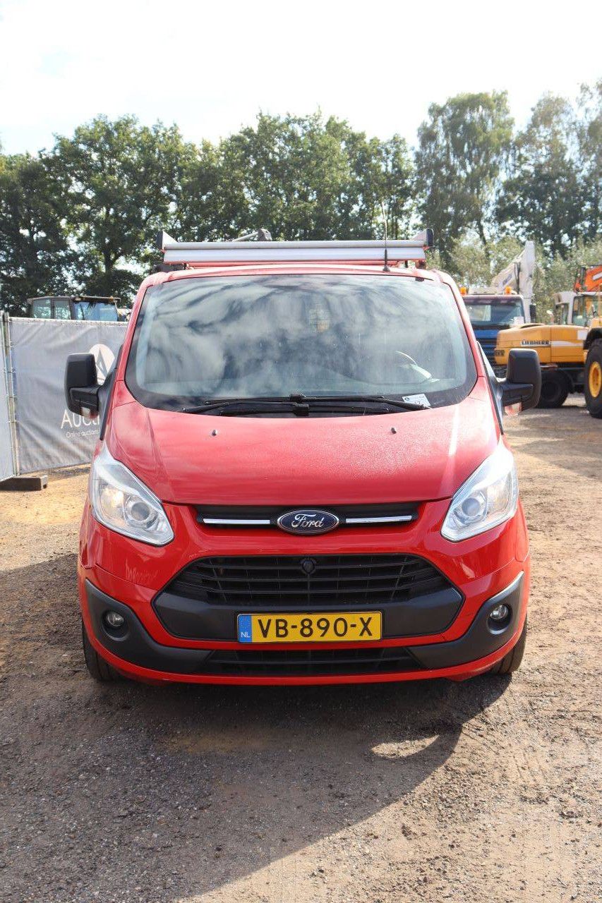 Ford Transit Custom Diesel 101 PS Transporter 2013
