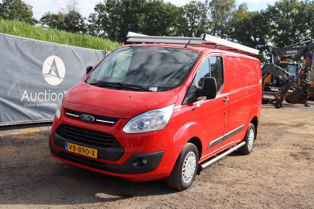 Ford Transit Custom Diesel 101 PS Transporter 2013