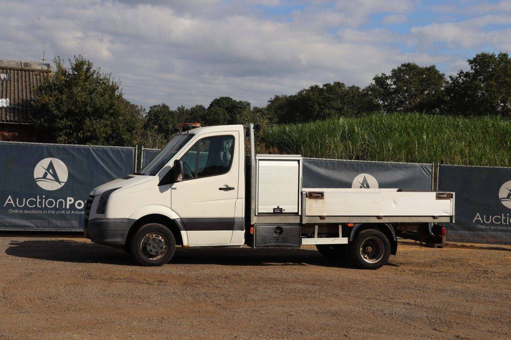 Pritschenwagen (LKW) Volkswagen Crafter Fahrgestell EC Diesel 136 PS 2010 (Marge)
