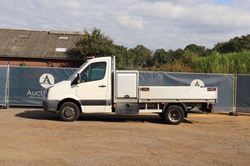 Pritschenwagen (LKW) Volkswagen Crafter Fahrgestell EC Diesel 136 PS 2010 (Marge)