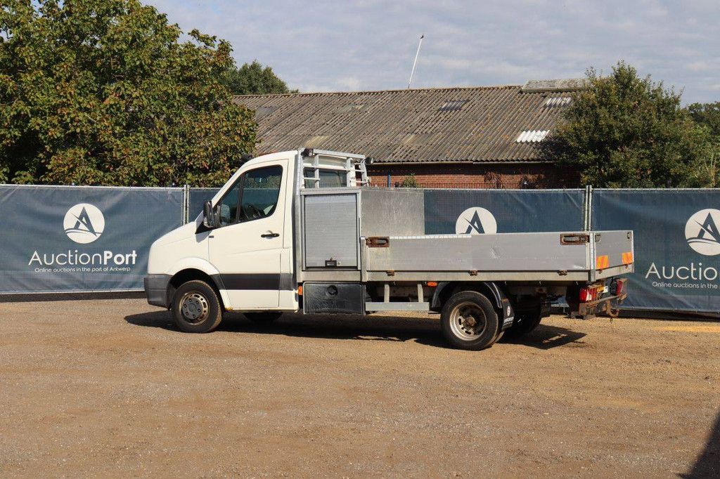 Pritschenwagen (LKW) Volkswagen Crafter Fahrgestell EC Diesel 136 PS 2010 (Marge)