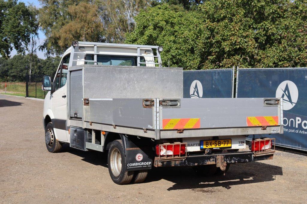 Pritschenwagen (LKW) Volkswagen Crafter Fahrgestell EC Diesel 136 PS 2010 (Marge)