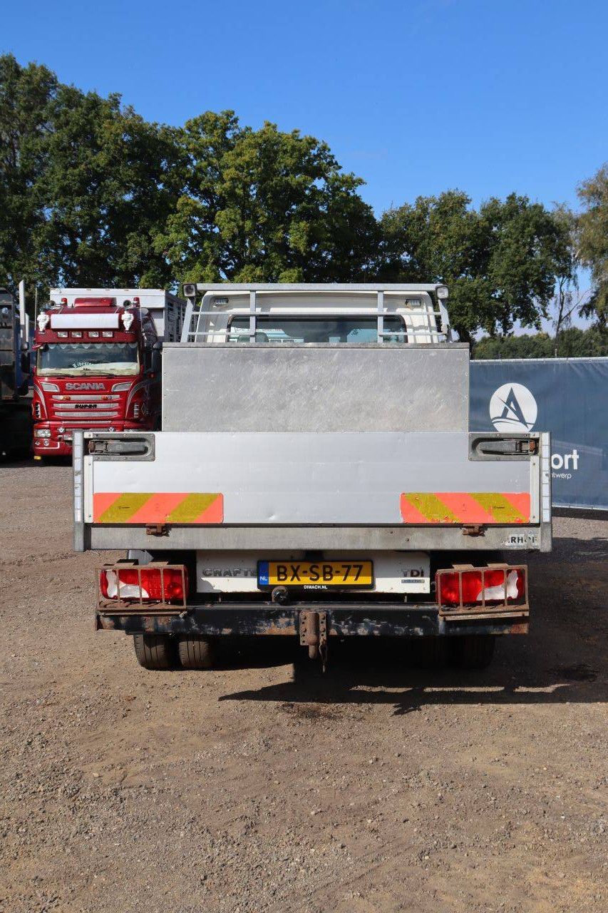 Pritschenwagen (LKW) Volkswagen Crafter Fahrgestell EC Diesel 136 PS 2010 (Marge)