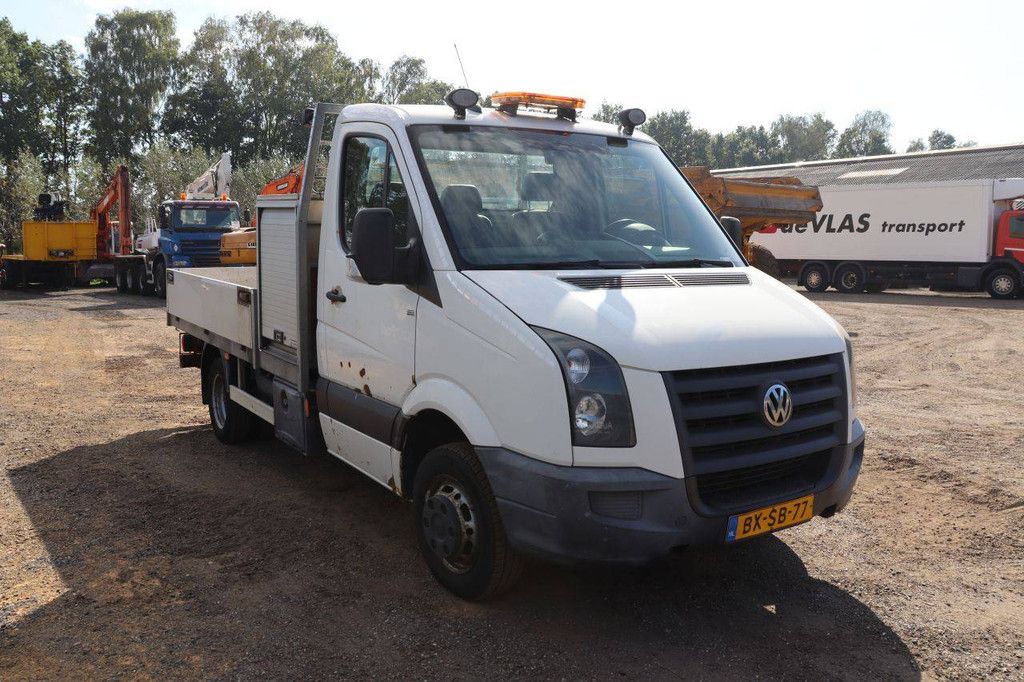 Pritschenwagen (LKW) Volkswagen Crafter Fahrgestell EC Diesel 136 PS 2010 (Marge)
