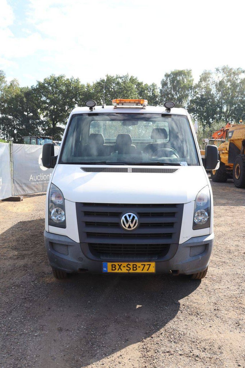 Pritschenwagen (LKW) Volkswagen Crafter Fahrgestell EC Diesel 136 PS 2010 (Marge)