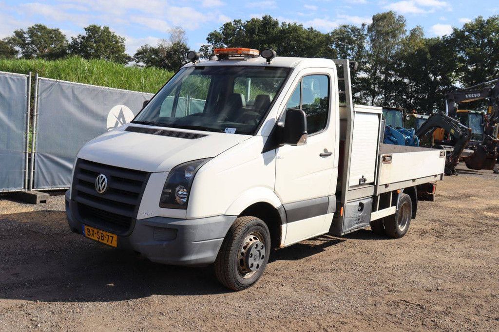 Pritschenwagen (LKW) Volkswagen Crafter Fahrgestell EC Diesel 136 PS 2010 (Marge)