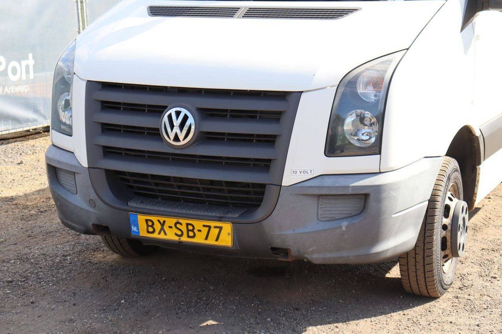 Pritschenwagen (LKW) Volkswagen Crafter Fahrgestell EC Diesel 136 PS 2010 (Marge)