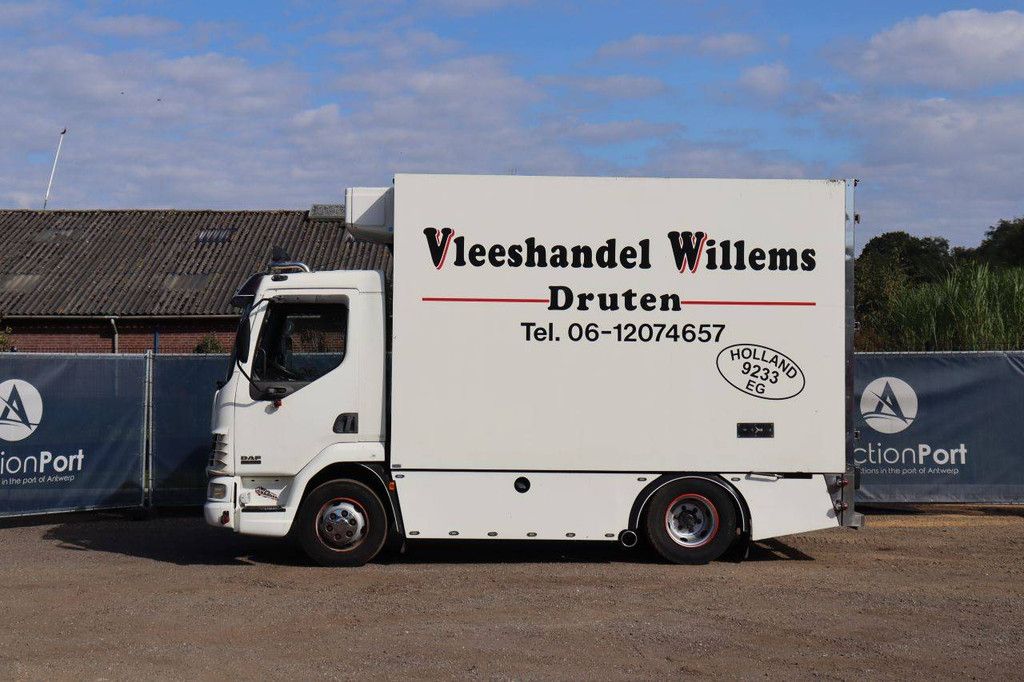 DAF AE45BF Diesel 150hp 2005 Refrigerated Truck (Margin)
