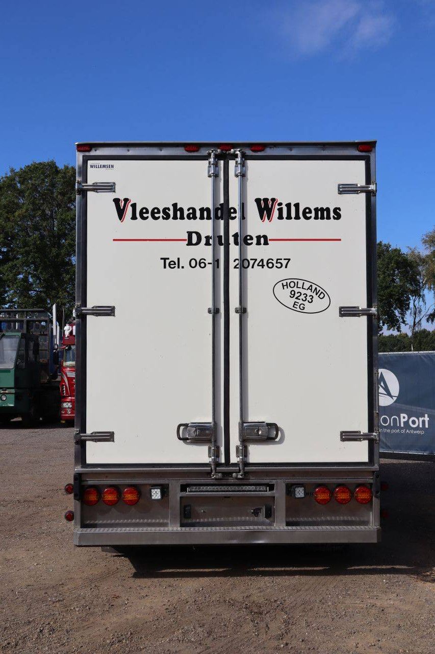 DAF AE45BF Diesel 150hp 2005 Refrigerated Truck (Margin)