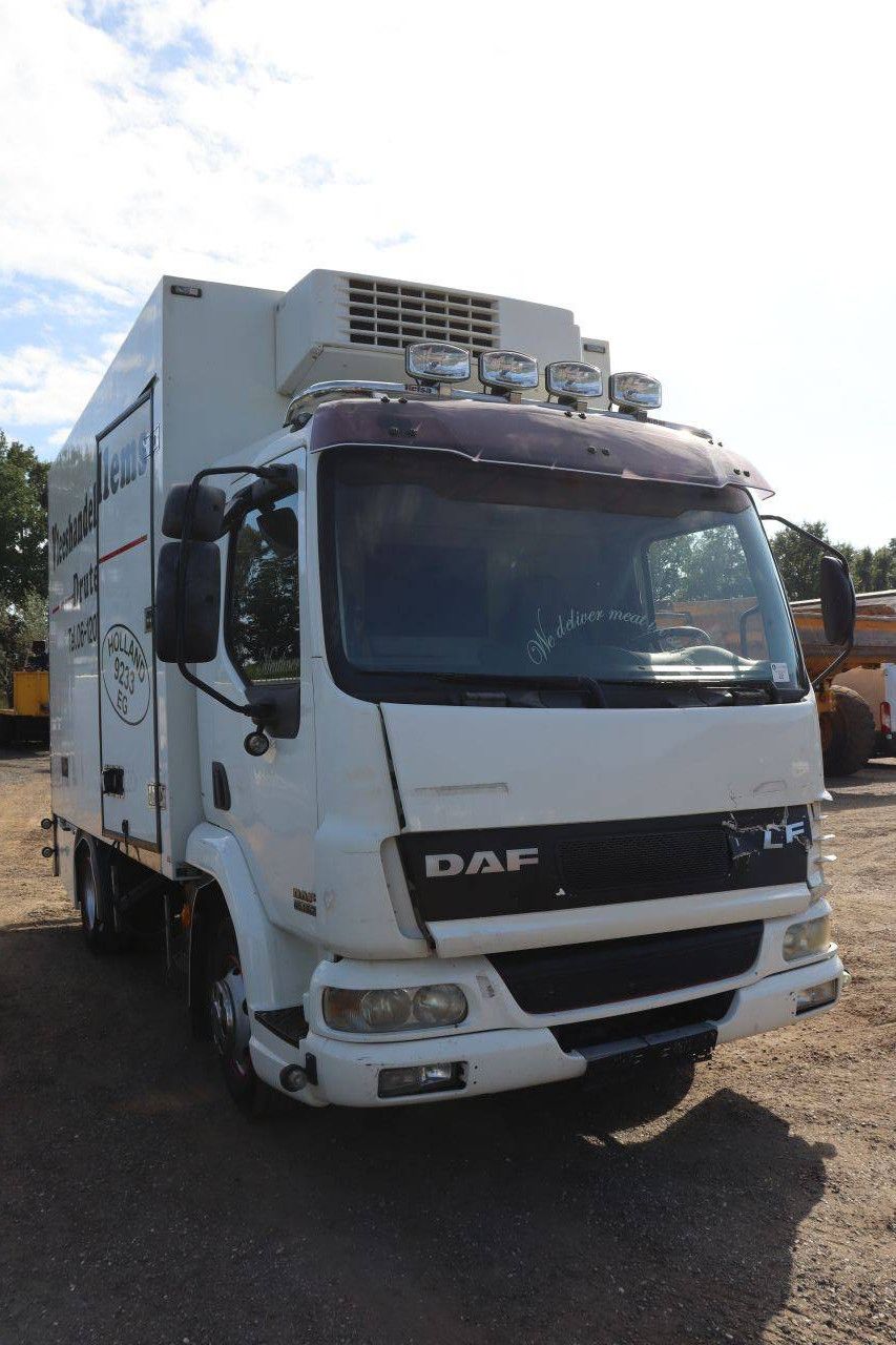 DAF AE45BF Diesel 150hp 2005 Refrigerated Truck (Margin)