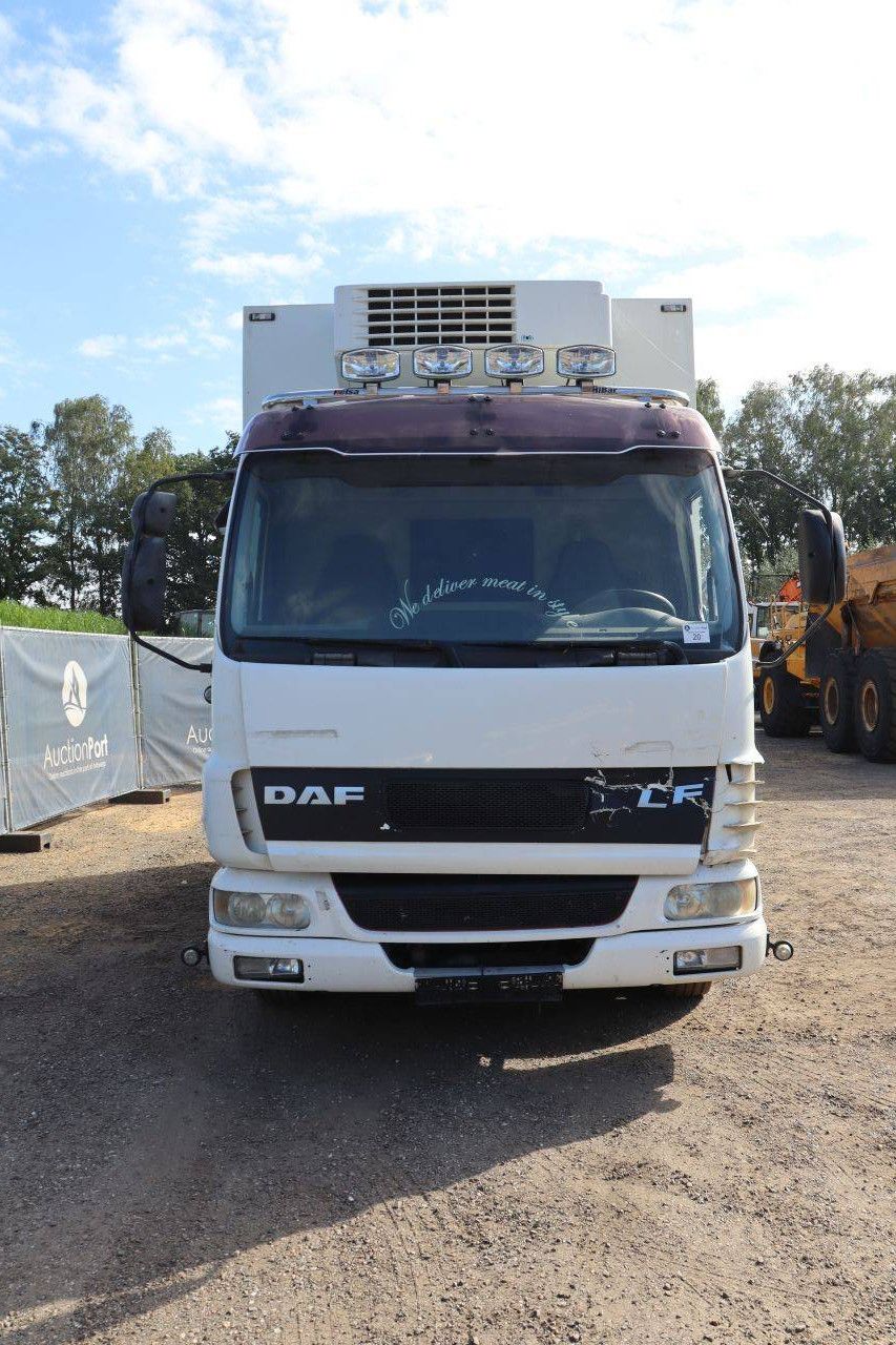 DAF AE45BF Diesel 150hp 2005 Refrigerated Truck (Margin)